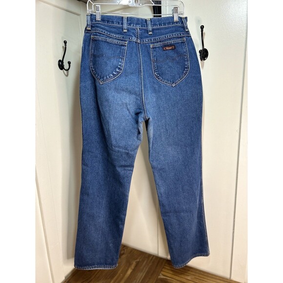 Vintage Wrangler Jeans High Waist Mom Jean Womens Misses sz 16 Reg Fit 80s 90s - Picture 6 of 11